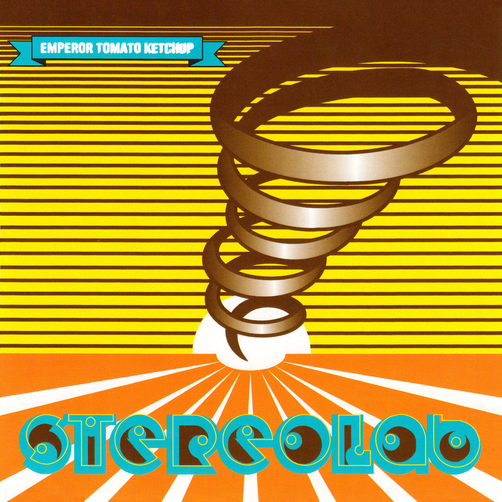 Stereolab - Emperor Tomato Ketchup (Expanded Edition 3xLP Clear) Vinil - Salvaje Music Store MEXICO