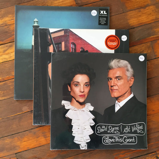 David Byrne & St. Vincent´s, Jessica Pratt, Blue Roses - Pack 5 Vinil - Salvaje Music Store MEXICO