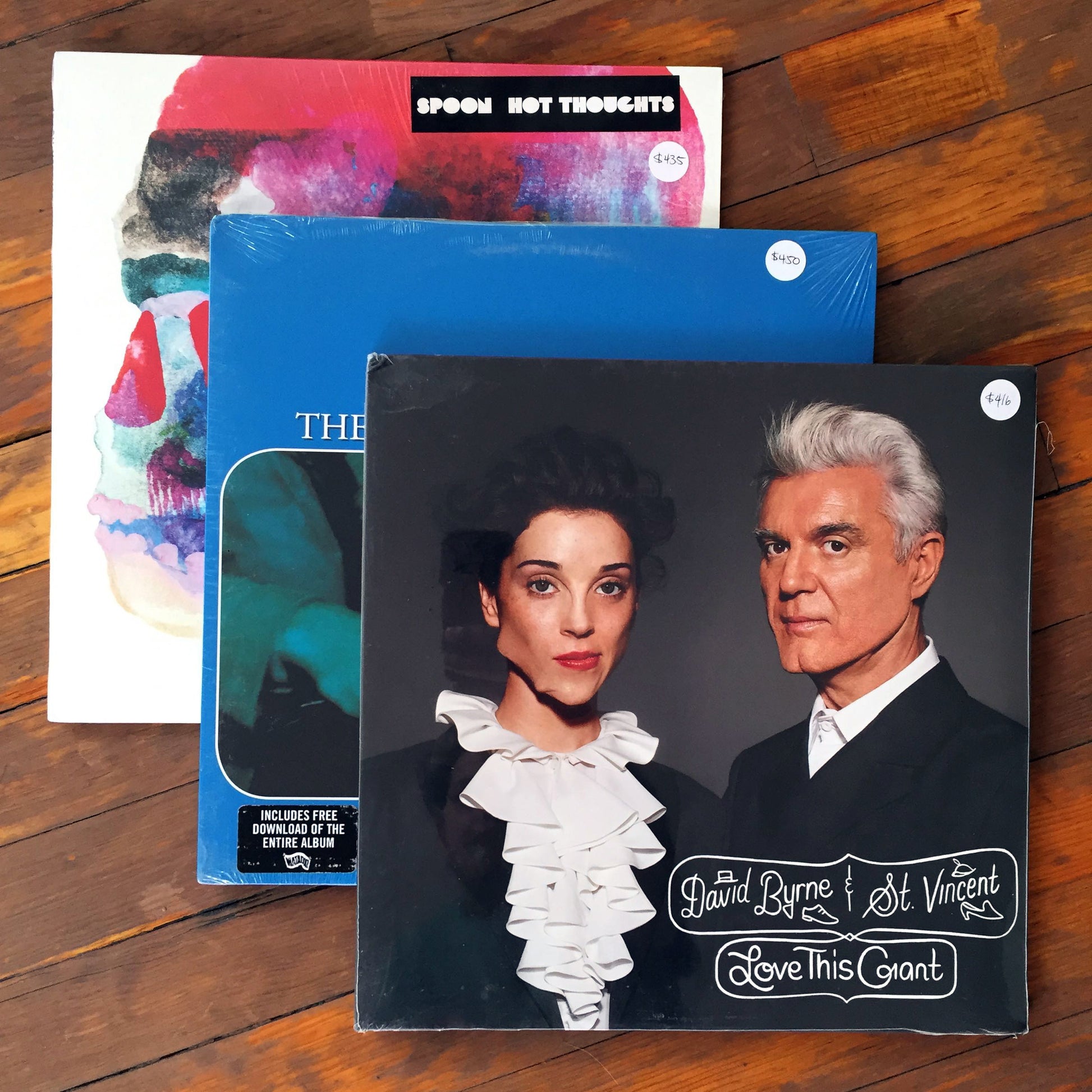 Spoon, David Byrne & St. Vincent´s, The New Pornographers - Pack 14 Vinil - Salvaje Music Store MEXICO
