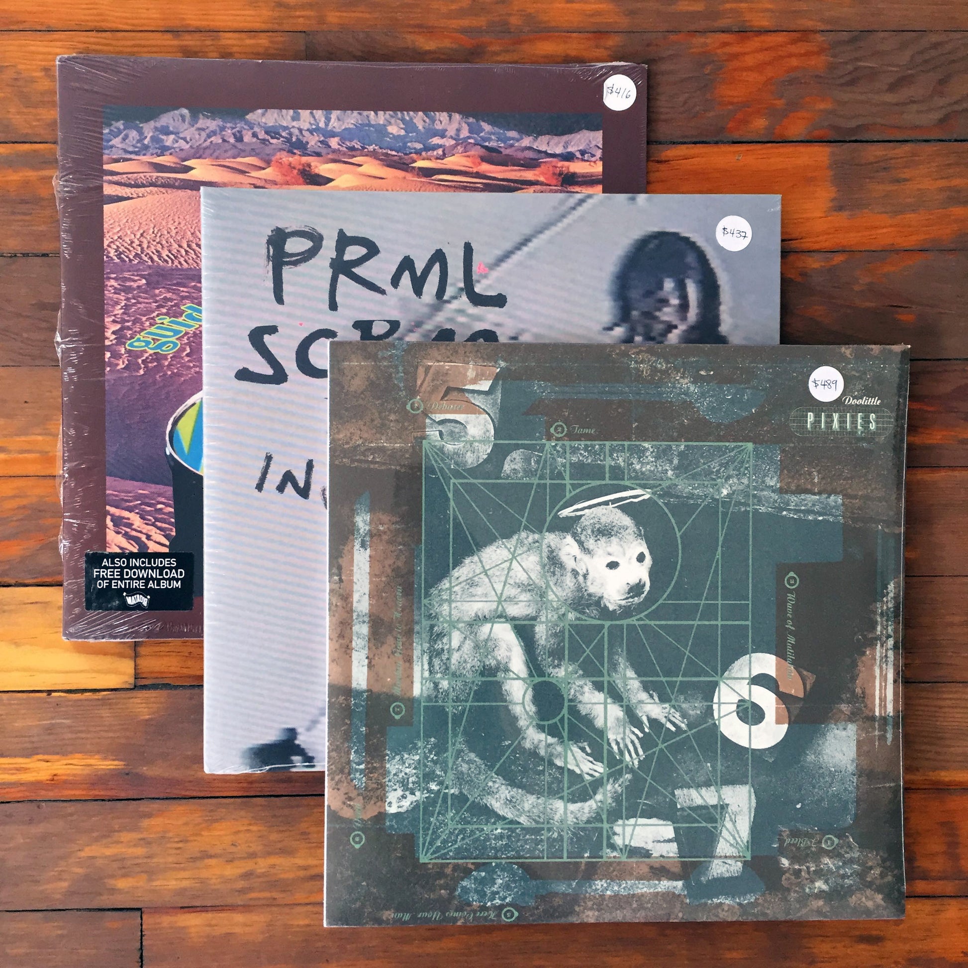 Pixies, Primal Scream, Guided by Voices - Pack 12 Vinil - Salvaje Music Store MEXICO