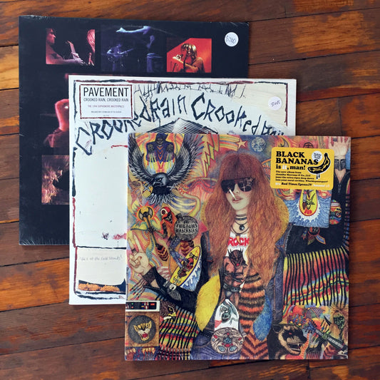 Black Bananas, Pavement, Royal Trux - Pack 10 Vinil - Salvaje Music Store MEXICO