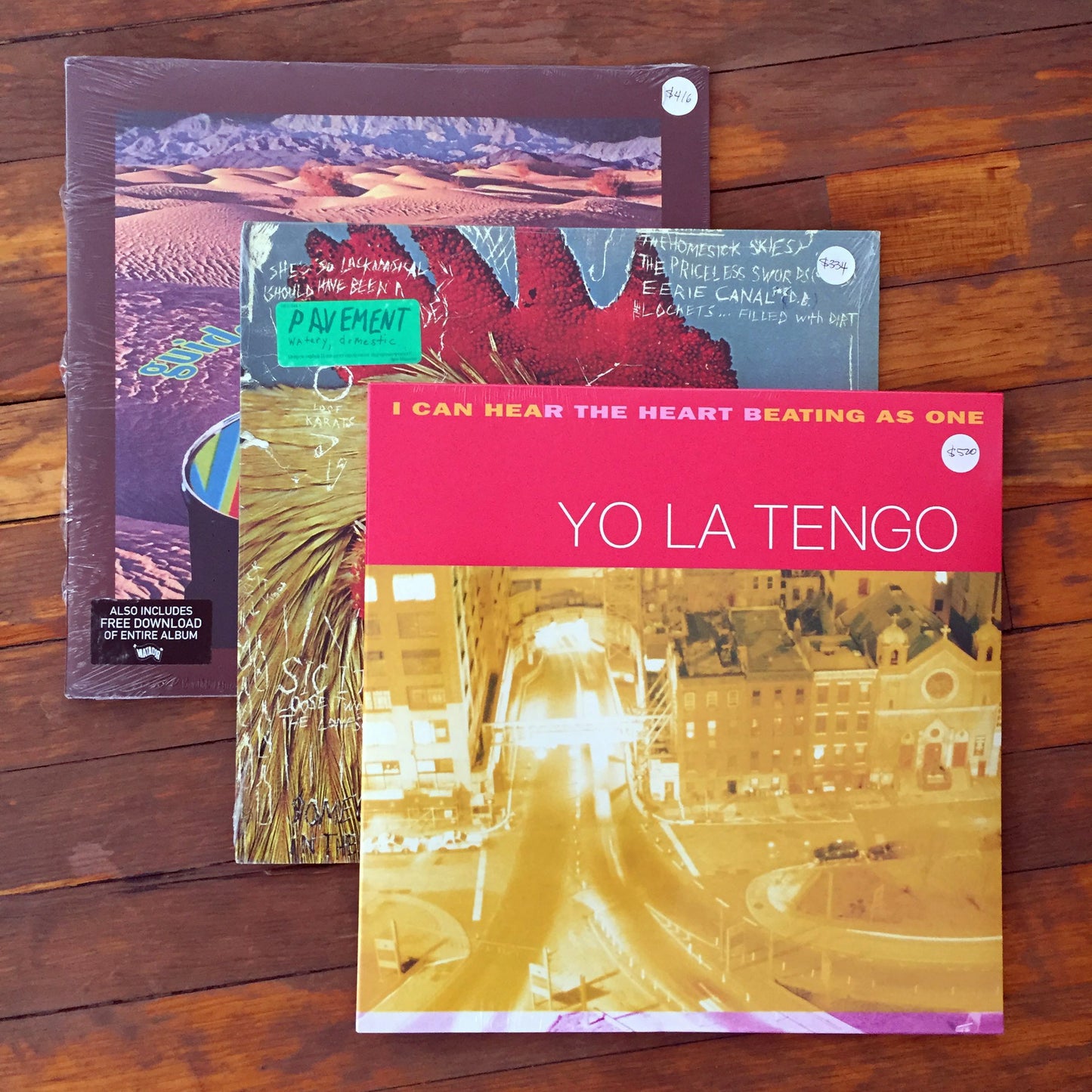Yo la Tengo, Pavement, Guided By Voices - Pack 9 Vinil - Salvaje Music Store MEXICO