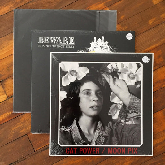 Cat Power, Bonnie "Prince" Billy, Bill Callahan - Pack 23 Vinil - Salvaje Music Store MEXICO