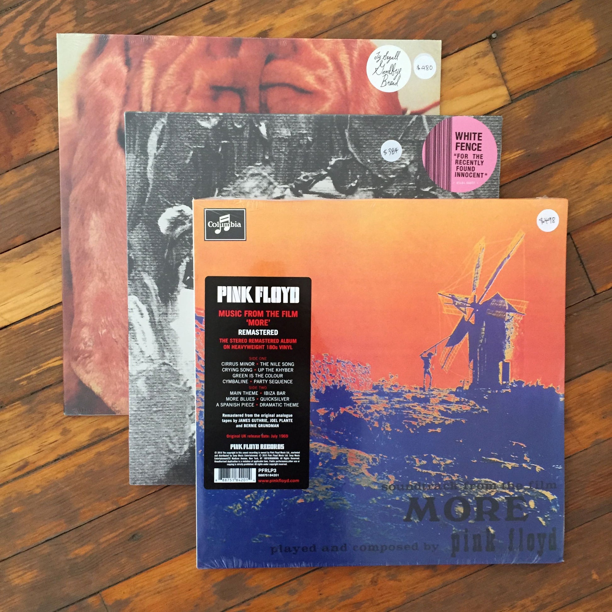 Pink Floyd, Ty Segall, White Fence - Pack 26 Vinil - Salvaje Music Store MEXICO
