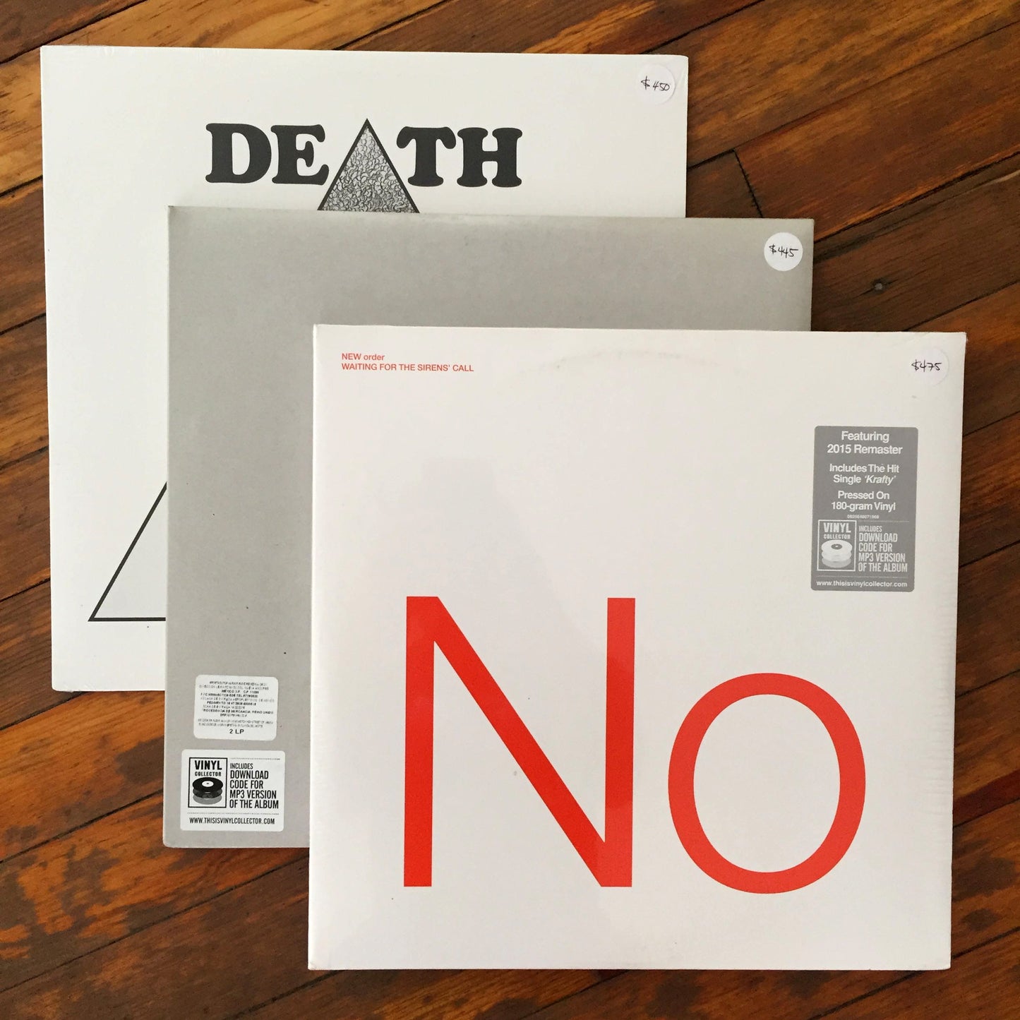 Joy Division, New Order, Death - Pack 27 Vinil - Salvaje Music Store MEXICO