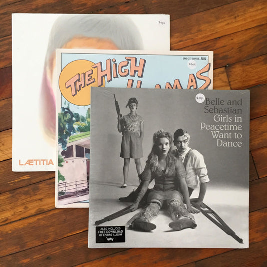 Belle and Sebastian, The High Llamas, Laetitia Sadier - Pack 19 Vinil - Salvaje Music Store MEXICO