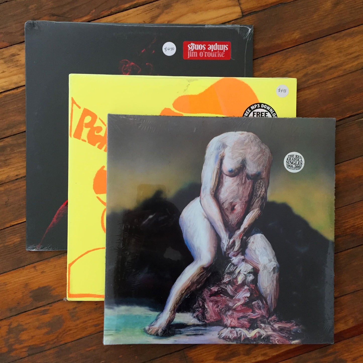 The Red Krayola, Jim O'Rourke, Stereolab - Pack 31 Vinil - Salvaje Music Store MEXICO
