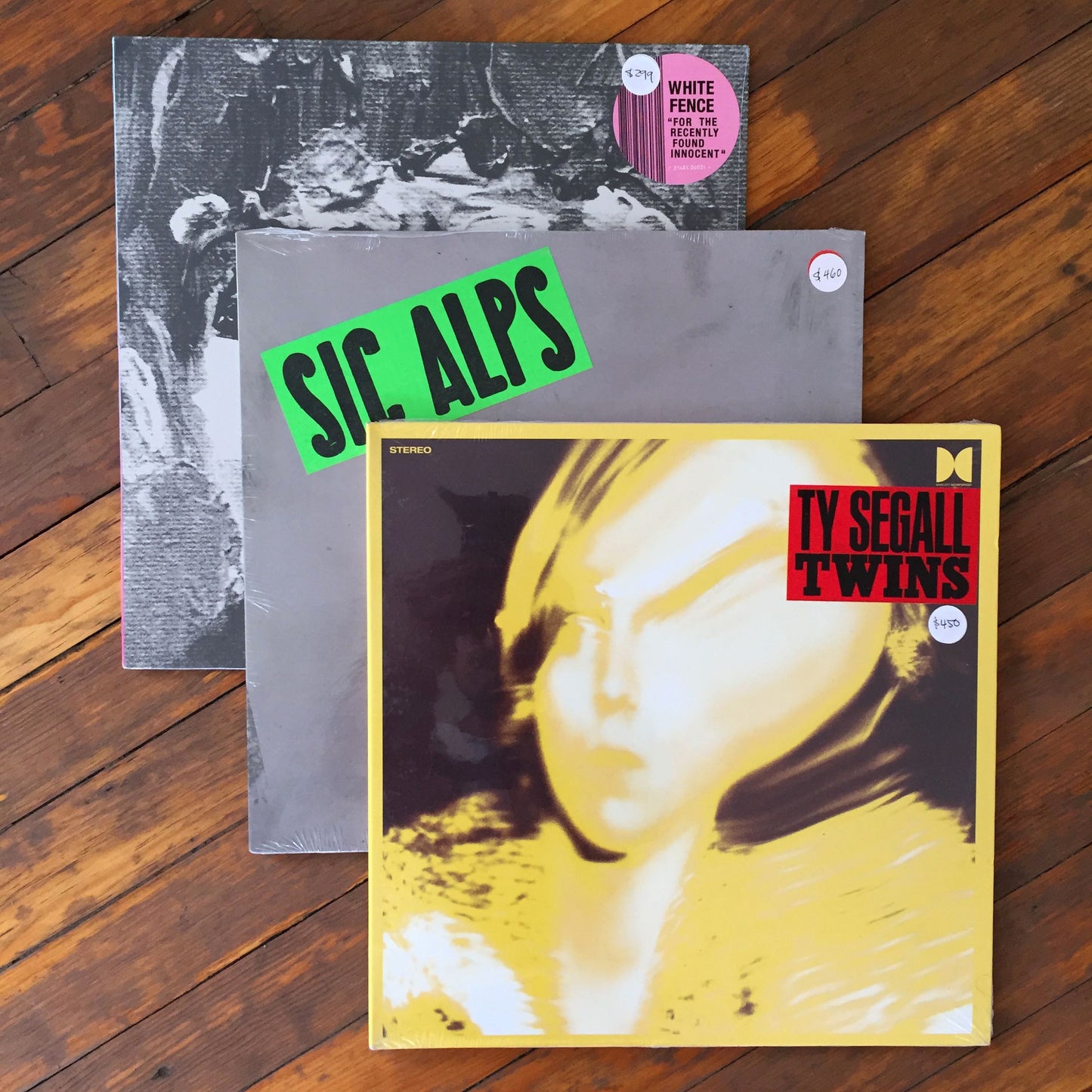 Ty Segall, Sic Alps, White Fence - Pack 32 Vinil - Salvaje Music Store MEXICO