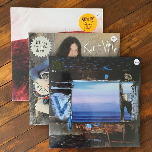 Deerhunter, Kurt Vile, Ty Segall - Pack 34 Vinil - Salvaje Music Store MEXICO