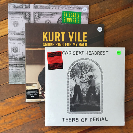 Car Seat Headrest, Kurt Vile, Ty Segall - Pack 36 Vinil - Salvaje Music Store MEXICO