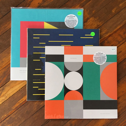 Driftmachine, Charlatan, Koen Holtkamp - Pack 39 Vinil - Salvaje Music Store MEXICO