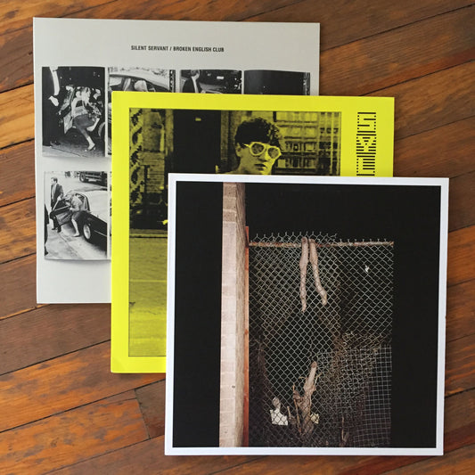 Silent Servant / Broken English Club, Sylvi Foster, Bruta Non Calculant - Pack 41 Vinil - Salvaje Music Store MEXICO