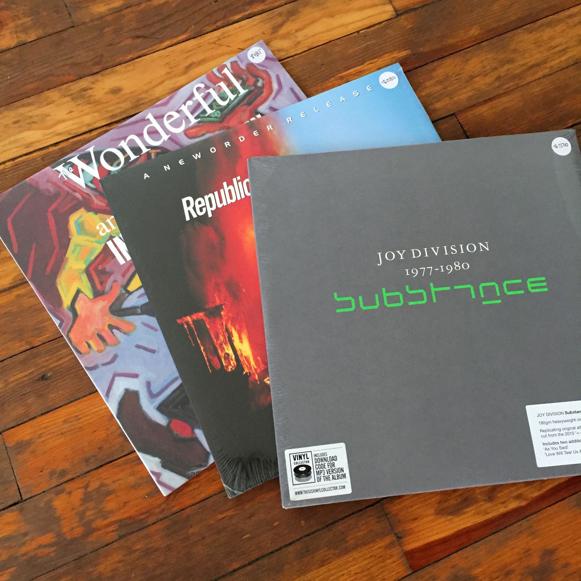 New Order, The Fall, Joy Division - Pack 44 Vinil - Salvaje Music Store MEXICO