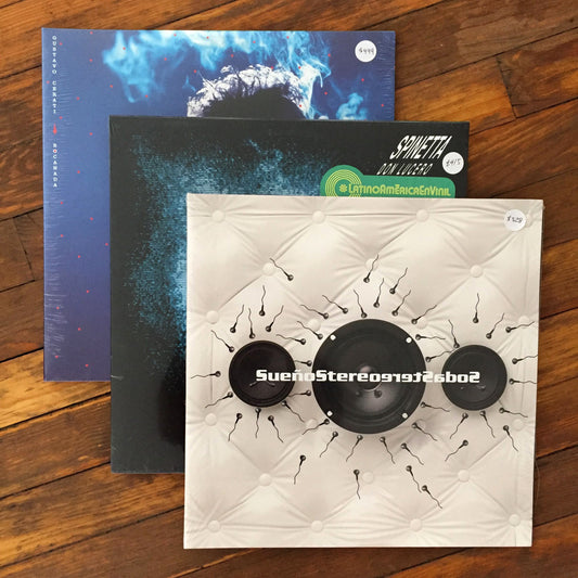 Spinetta, Soda Stereo, Gustavo Cerati - Pack 46 Vinil - Salvaje Music Store MEXICO