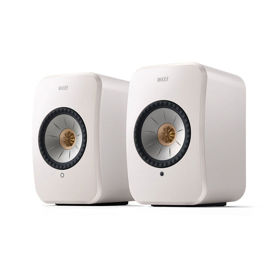 KEF- LSX II Altavoces HiFi inalámbricos