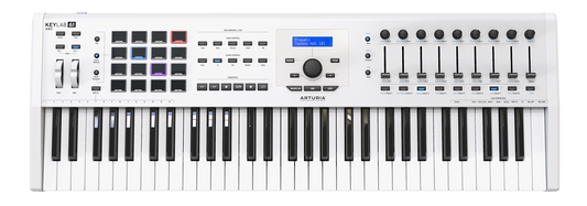 Arturia - KeyLab 61 MkII Controlador - Salvaje Music Store MEXICO