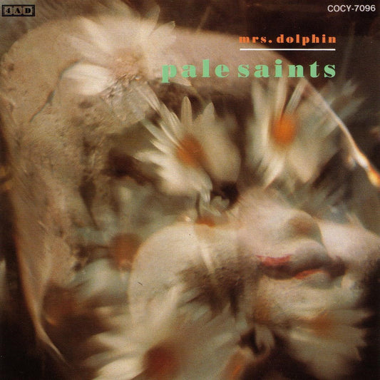 Pale Saints - Mrs. Dolphin (RSD 2020 Edition, green & black splatter LP)