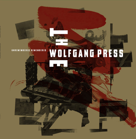 Wolfgang Press - Unremembered, Remembered (RSD 2020)