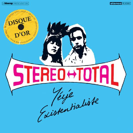 Stereo Total - Yeye Existentialiste (180g, 2xLP Color vinyl)