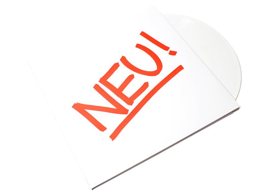 Neu! - Neu! (White Vinyl) Vinil - Salvaje Music Store MEXICO