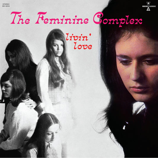 The Feminine Complex - Livin' Love (RSD 2020, 2xLP Pink vinyl)