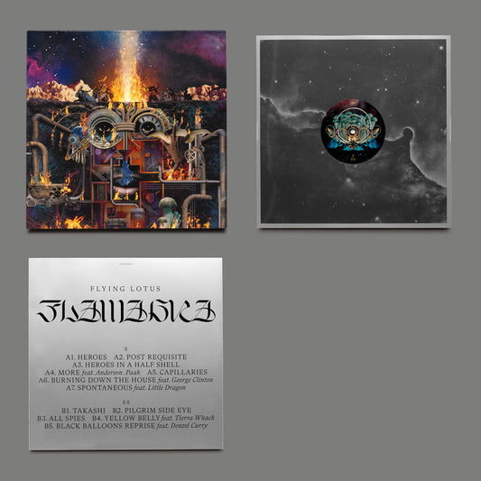 Flying Lotus - Flamagra (2xLP Limited Pop-Up Deluxe Edition) Vinil - Salvaje Music Store MEXICO