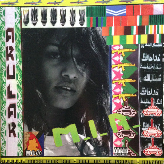 M.I.A. - Arular (2xLP)