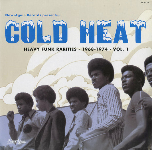 Various - Cold Heat - Heavy Funk Rarities 1968-1974 Vol.1 (2xLP)