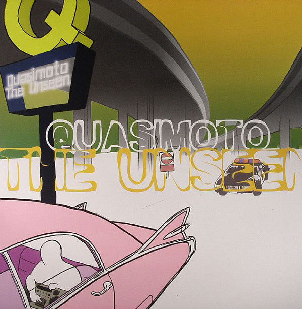 Quasimoto - The Unseen (2xLP)