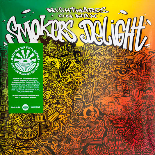 Nightmares On Wax - Smokers Delight (2xLP)