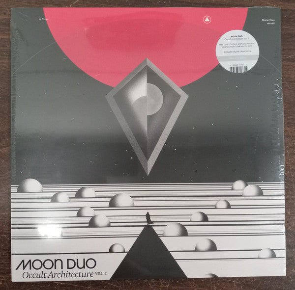 Moon Duo - Occult Architecture Vol. 1 (Grey LP)