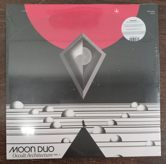 Moon Duo - Occult Architecture Vol. 1 (Grey LP)