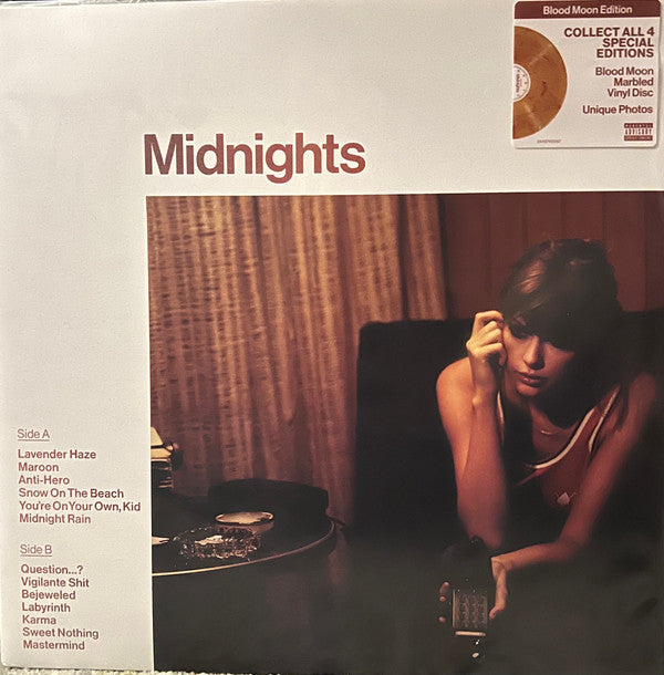 Taylor Swift - Midnights (Blood Moon Vinyl)