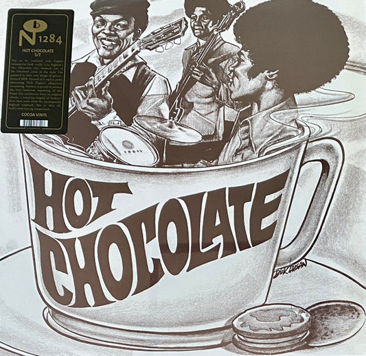 Hot Chocolate (3) - Hot Chocolate (Cocoa Vinyl)