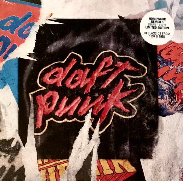 Daft Punk - "Homework" Remixes (Double vinyl LTD. edition)