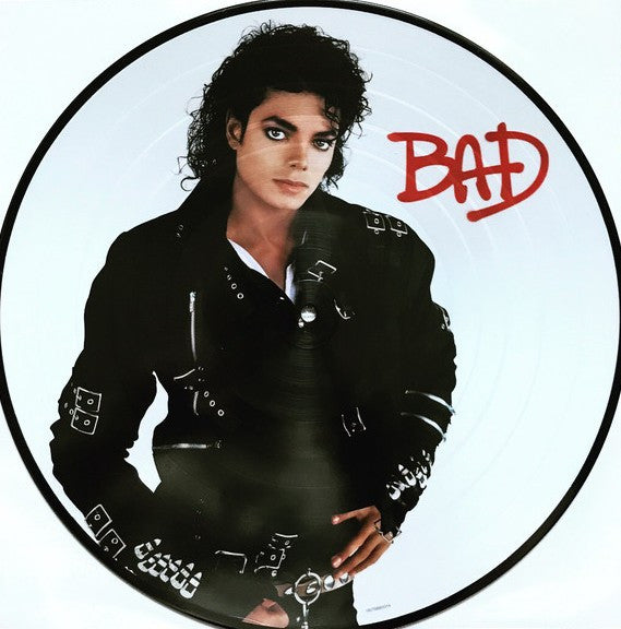 Michael Jackson - Bad (Picture Disc)