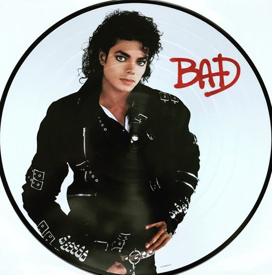 Michael Jackson - Bad (Picture Disc)