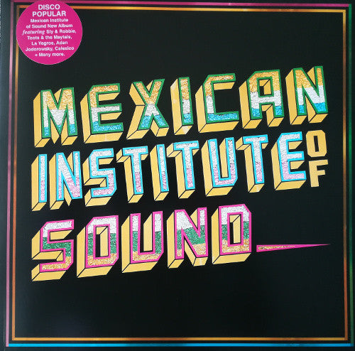 Mexican Institute Of Sound - Disco Popular (Coral Vinyl)