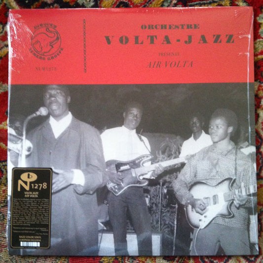 Orchestre Volta-Jazz* - Air Volta (Razz Color Vinyl)