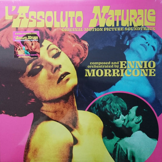 Ennio Morricone - L'Assoluto Naturale (Original Motion Picture Soundtrack) (Pink vinyl)