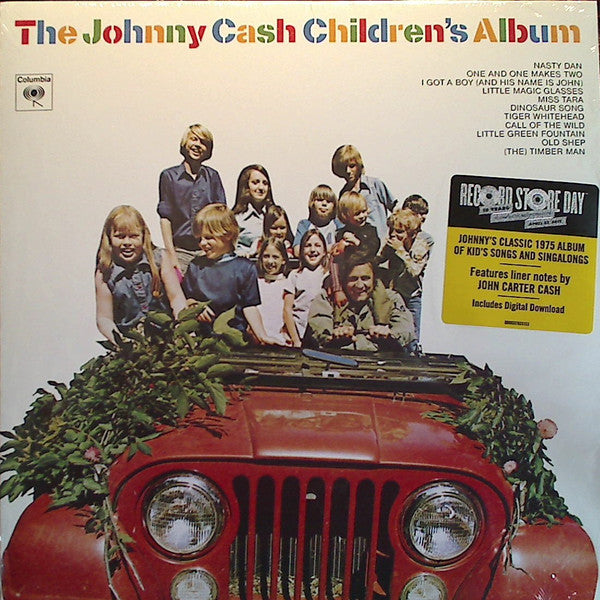 Johnny Cash - The Johnny Cash Children's Album (RSD)