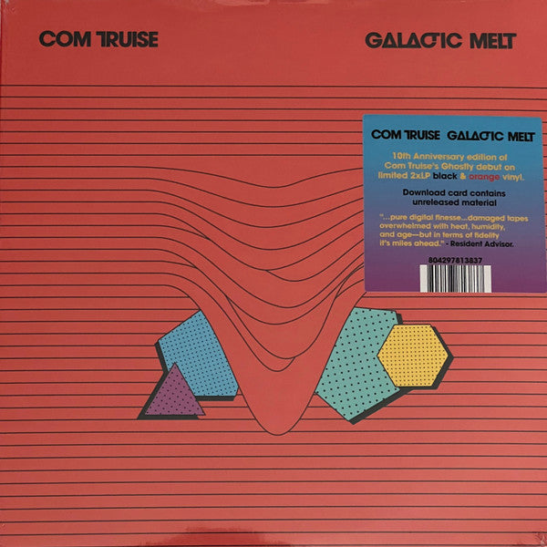 Com Truise - Galactic Melt (2xLP - LTE, Black & Orange Vinyl)