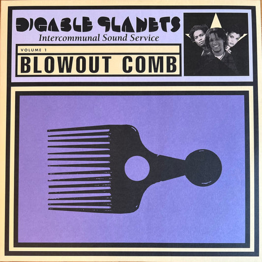 Digable Planets - Blowout Comb (Dazed & Amazed Duo Color Wax)