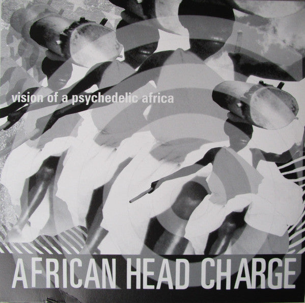 African Head Charge - Vision Of A Psychedelic Africa (2xLP, Double Sided Poster)