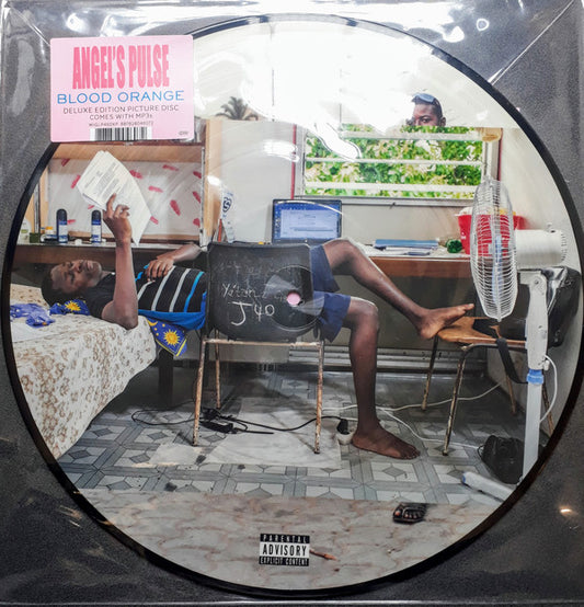Blood Orange (2) - Angel's Pulse (Picture Disc)