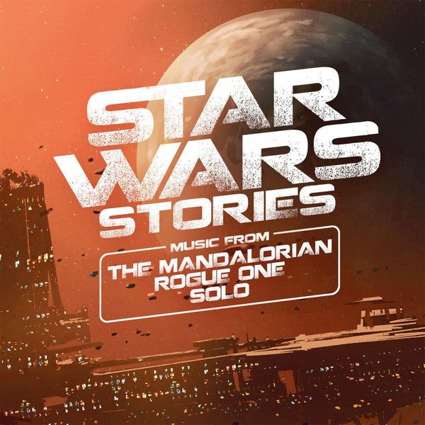 Star Wars Stories: Music From The Mandalorian - Rogue One - Solo (Ltd. Edition 2xLP)
