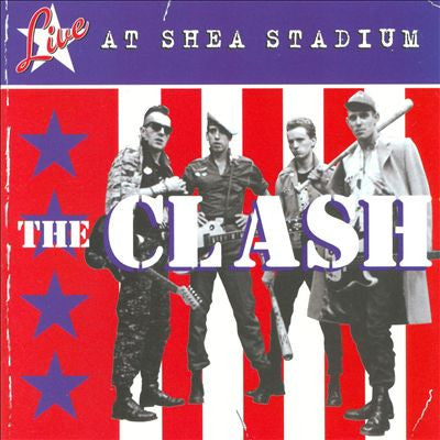 The Clash - Live at Shea Stadium Vinil - Salvaje Music Store MEXICO