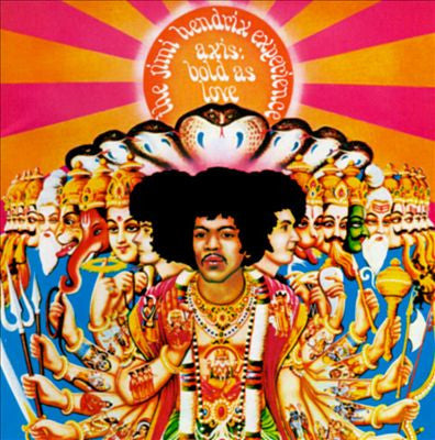 The Jimi Hendrix Experience - Axis: Bold as Love Vinil - Salvaje Music Store MEXICO