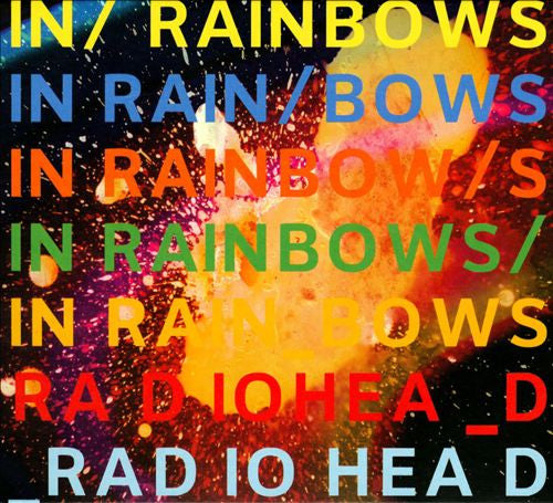 Radiohead - In Rainbows Vinil - Salvaje Music Store MEXICO