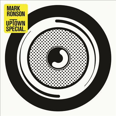 Mark Ronson - Uptown Special (vinil amarillo) Vinil - Salvaje Music Store MEXICO